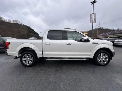 2019 Ford F-150 LARIAT 4WD SuperCrew 5.5' Box