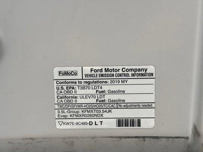 2019 Ford F-150 LARIAT 4WD SuperCrew 5.5' Box