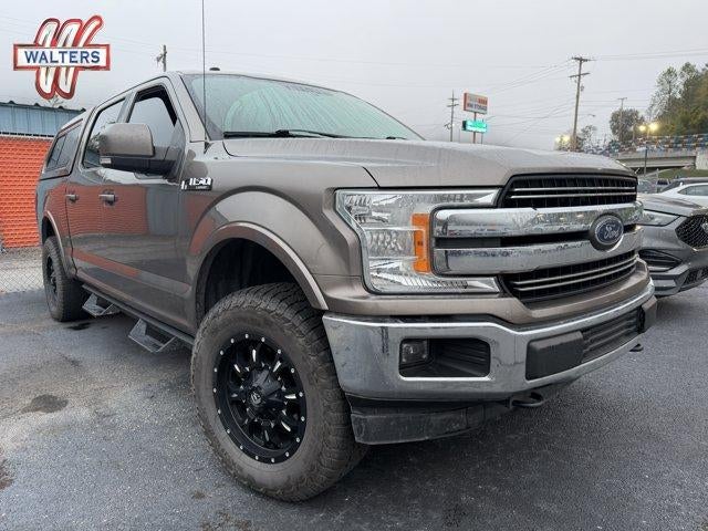 2018 Ford F-150 LARIAT 4WD SuperCrew 5.5' Box
