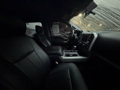 2018 Ford F-150 LARIAT 4WD SuperCrew 5.5' Box