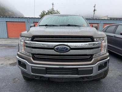 2018 Ford F-150 LARIAT 4WD SuperCrew 5.5' Box