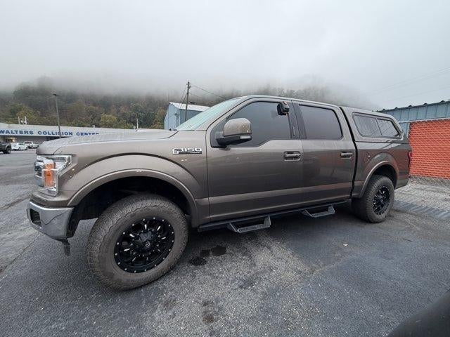 2018 Ford F-150 LARIAT 4WD SuperCrew 5.5' Box