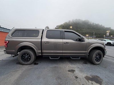 2018 Ford F-150 LARIAT 4WD SuperCrew 5.5' Box
