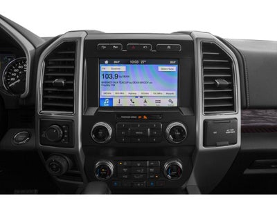 2018 Ford F-150 LARIAT 4WD SuperCrew 5.5' Box