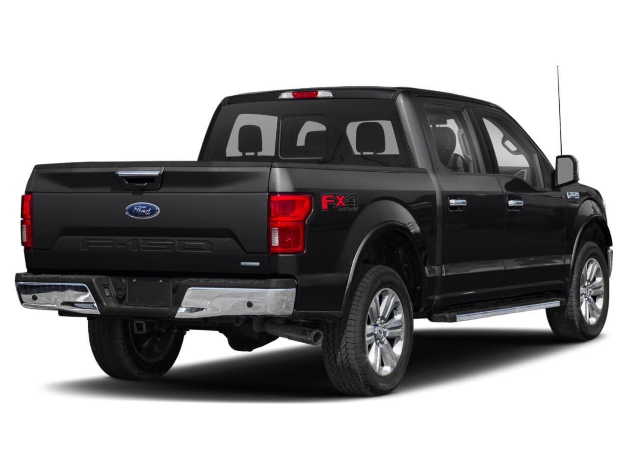 2018 Ford F-150 LARIAT 4WD SuperCrew 5.5' Box