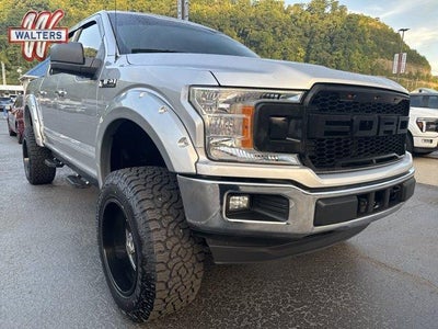 2018 Ford F-150 XLT 4WD SuperCrew 5.5' Box