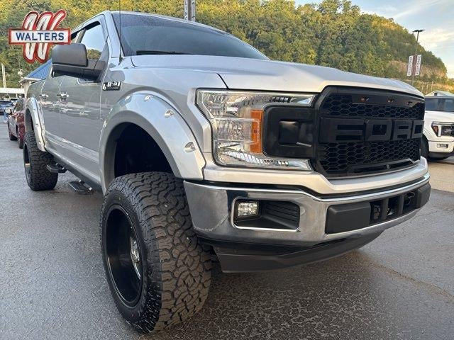 2018 Ford F-150 XLT 4WD SuperCrew 5.5' Box