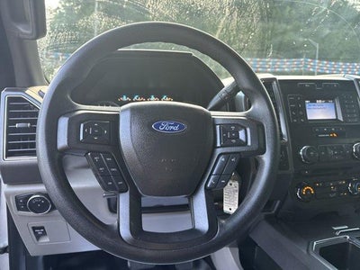 2018 Ford F-150 XLT 4WD SuperCrew 5.5' Box