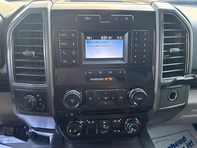 2018 Ford F-150 XLT 4WD SuperCrew 5.5' Box