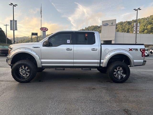 2018 Ford F-150 XLT 4WD SuperCrew 5.5' Box