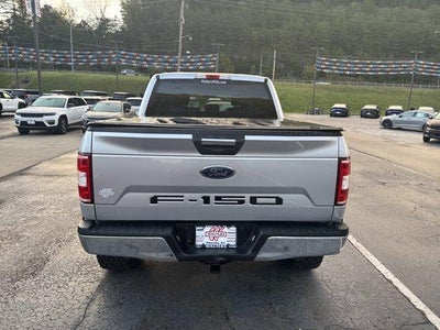 2018 Ford F-150 XLT 4WD SuperCrew 5.5' Box