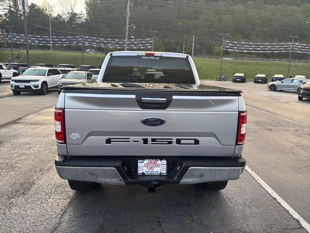 2018 Ford F-150 XLT 4WD SuperCrew 5.5' Box