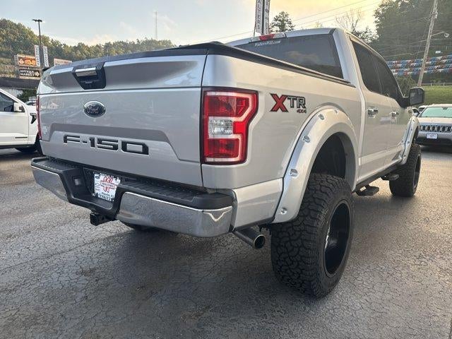 2018 Ford F-150 XLT 4WD SuperCrew 5.5' Box