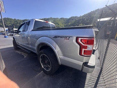 2018 Ford F-150 XLT 4WD SuperCab 6.5' Box