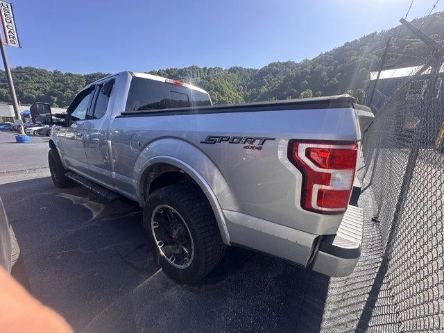 2018 Ford F-150 XLT 4WD SuperCab 6.5' Box