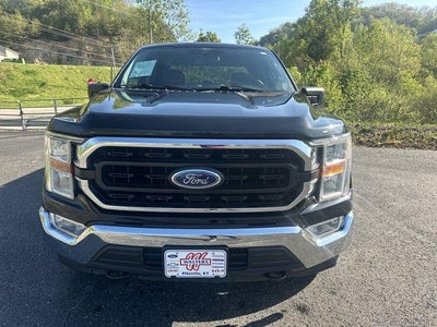 2021 Ford F-150 XLT 4WD SuperCrew 5.5' Box