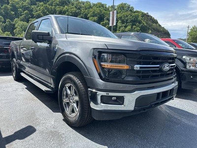 2024 Ford F-150 XLT 4WD SuperCrew 5.5' Box