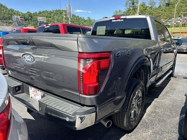 2024 Ford F-150 XLT 4WD SuperCrew 5.5' Box