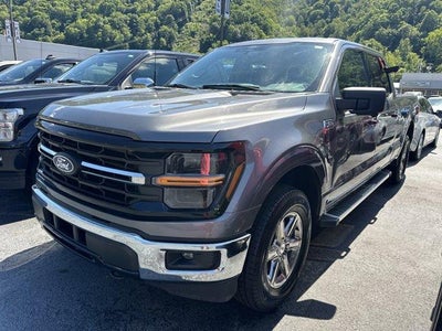 2024 Ford F-150 XLT 4WD SuperCrew 5.5' Box