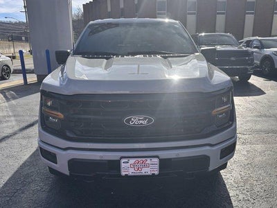 2024 Ford F-150 XLT 4WD SuperCrew 5.5' Box
