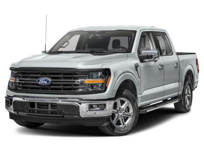 2024 Ford F-150 XLT 4WD SuperCrew 5.5' Box