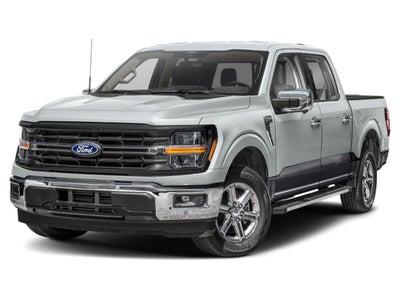 2024 Ford F-150 XLT 4WD SuperCrew 5.5' Box