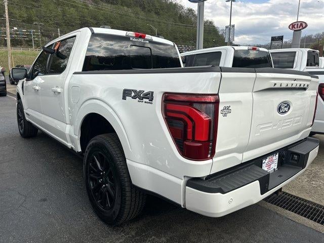 2025 Ford F-150 Platinum 4WD SuperCrew 5.5' Box