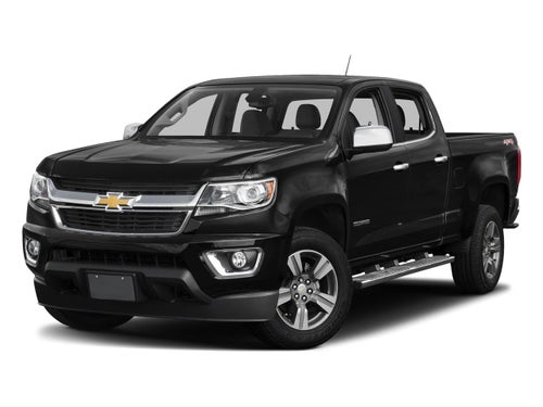 2018 Chevrolet Colorado Crew Cab Short Box 4-Wheel Drive LT