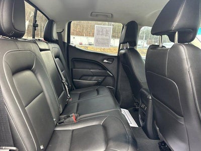 2022 Chevrolet Colorado Crew Cab Short Box 4-Wheel Drive ZR2