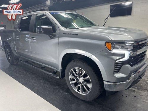 2023 Chevrolet Silverado 1500 Crew Cab Short Box 4-Wheel Drive LT 2FL