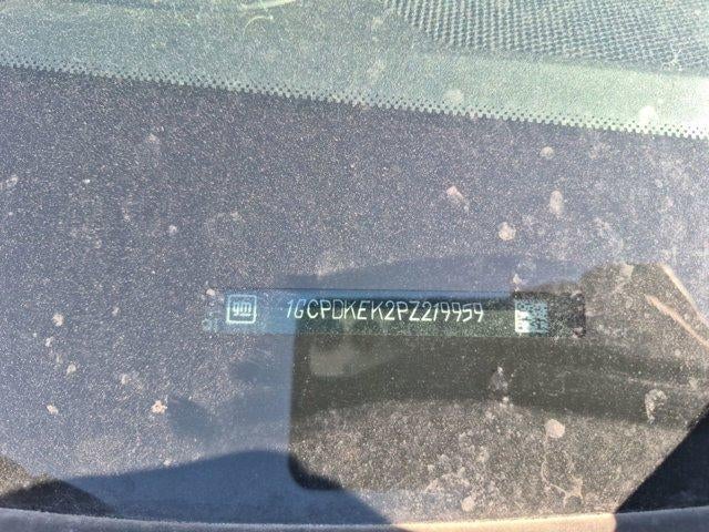 2023 Chevrolet Silverado 1500 Crew Cab Short Box 4-Wheel Drive LT 2FL