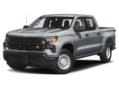 2023 Chevrolet Silverado 1500 Crew Cab Short Box 4-Wheel Drive LT 2FL