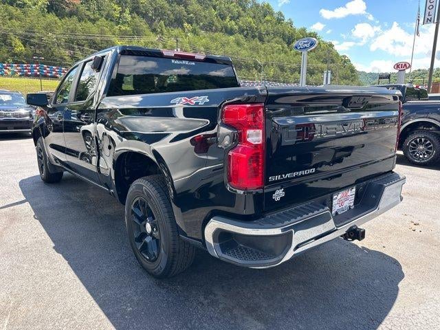 2022 Chevrolet Silverado 1500 Crew Cab Short Box 4-Wheel Drive LT 2FL