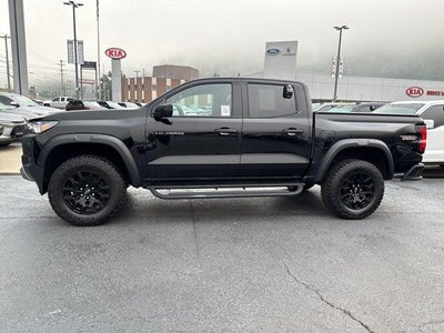 2024 Chevrolet Colorado Crew Cab Short Box 4-Wheel Drive Trail Boss