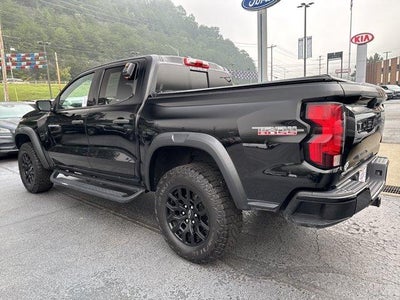 2024 Chevrolet Colorado Crew Cab Short Box 4-Wheel Drive Trail Boss