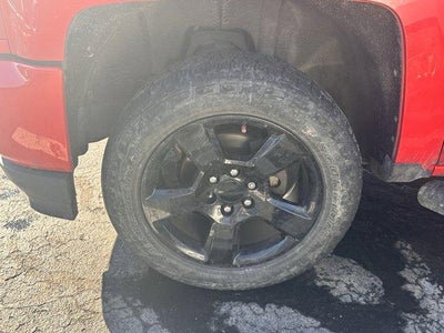 2017 Chevrolet Silverado 1500 Double Cab Standard Box 4-Wheel Drive Custom