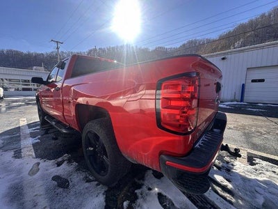 2017 Chevrolet Silverado 1500 Double Cab Standard Box 4-Wheel Drive Custom