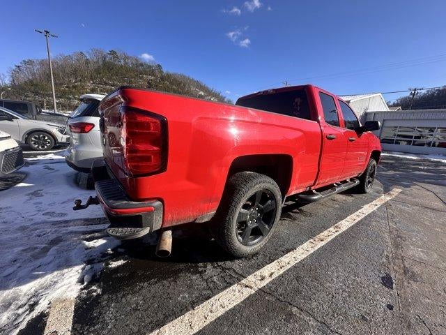 2017 Chevrolet Silverado 1500 Double Cab Standard Box 4-Wheel Drive Custom