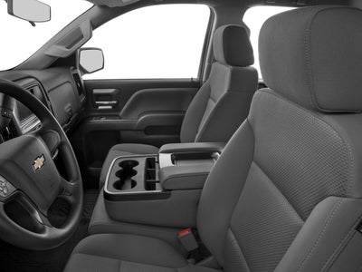 2017 Chevrolet Silverado 1500 Double Cab Standard Box 4-Wheel Drive Custom