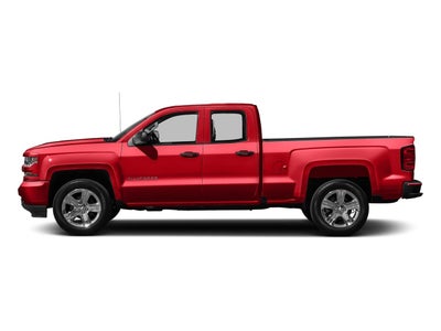2017 Chevrolet Silverado 1500 Double Cab Standard Box 4-Wheel Drive Custom