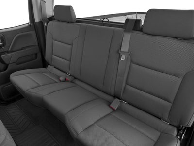 2017 Chevrolet Silverado 1500 Double Cab Standard Box 4-Wheel Drive Custom