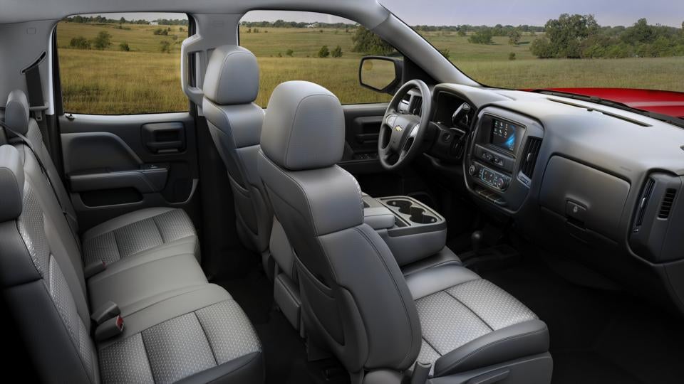 2017 Chevrolet Silverado 1500 Double Cab Standard Box 4-Wheel Drive Custom