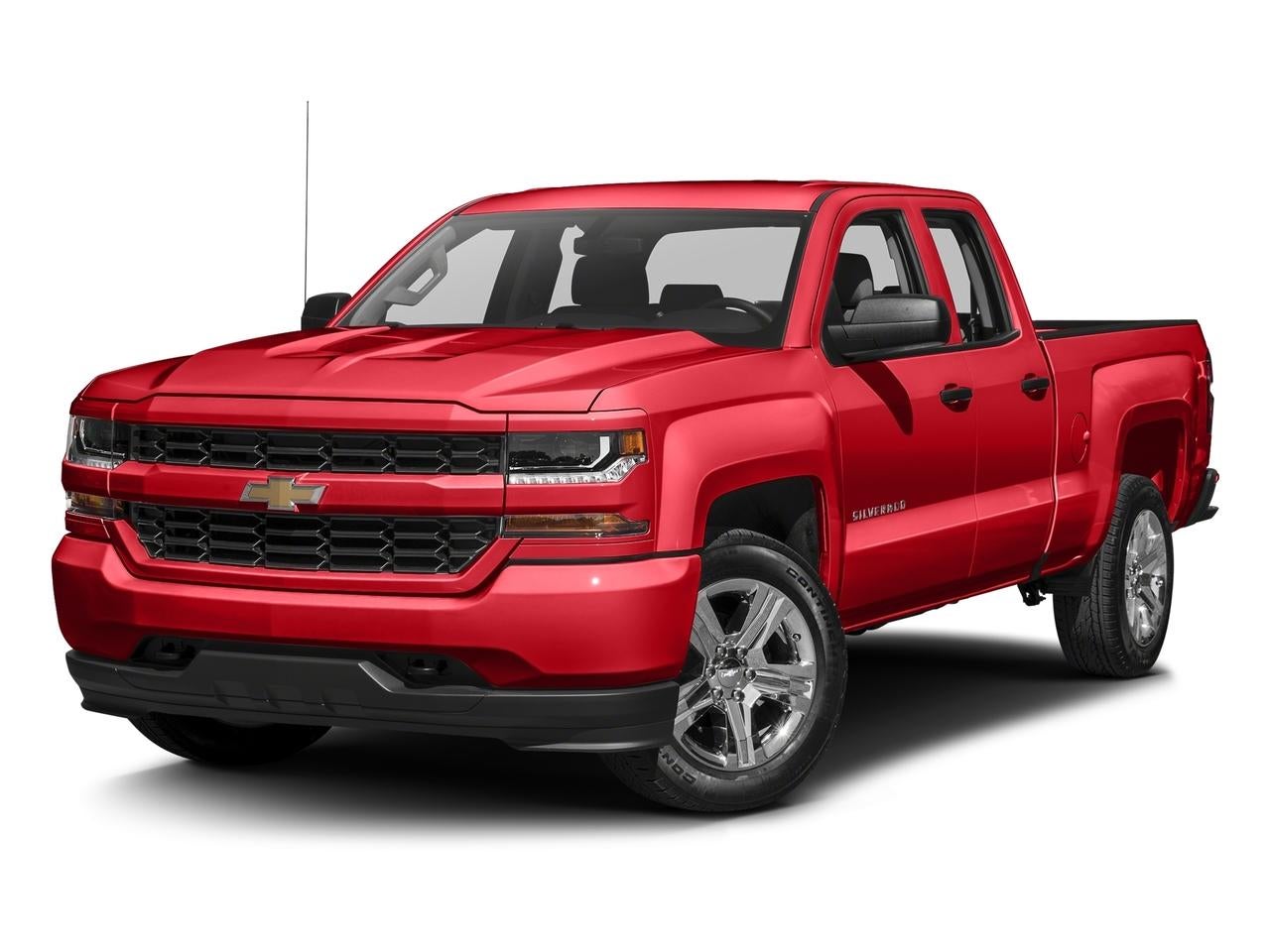 2017 Chevrolet Silverado 1500 Double Cab Standard Box 4-Wheel Drive Custom