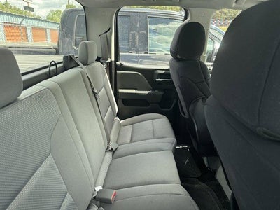 2016 Chevrolet Silverado 1500 Double Cab Standard Box 4-Wheel Drive Custom