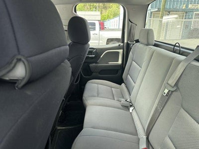 2016 Chevrolet Silverado 1500 Double Cab Standard Box 4-Wheel Drive Custom