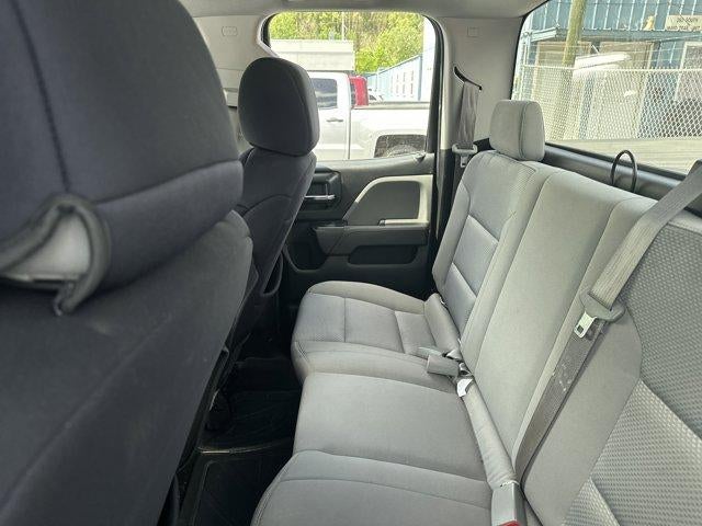 2016 Chevrolet Silverado 1500 Double Cab Standard Box 4-Wheel Drive Custom