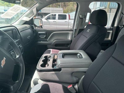 2016 Chevrolet Silverado 1500 Double Cab Standard Box 4-Wheel Drive Custom