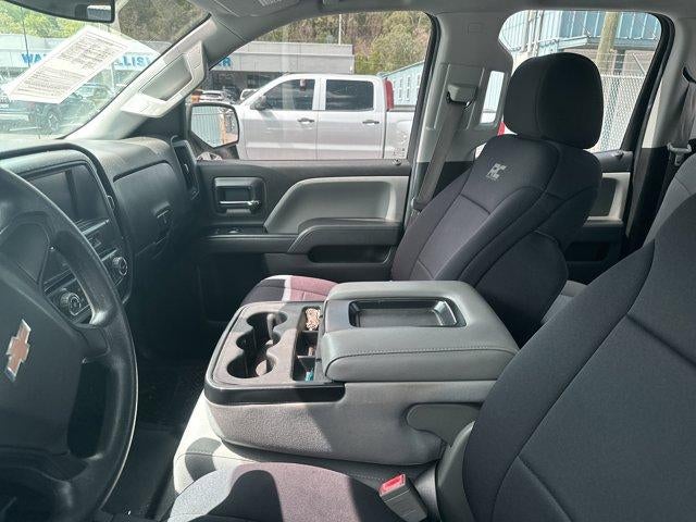 2016 Chevrolet Silverado 1500 Double Cab Standard Box 4-Wheel Drive Custom