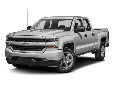 2016 Chevrolet Silverado 1500 Double Cab Standard Box 4-Wheel Drive Custom
