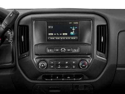 2016 Chevrolet Silverado 1500 Double Cab Standard Box 4-Wheel Drive Custom